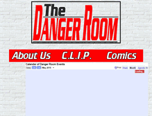 Tablet Screenshot of danger-room.com